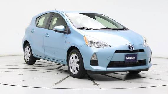 TOYOTA PRIUS C 2014 JTDKDTB33E1083690 image